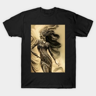 Graceful woman silhouette T-Shirt